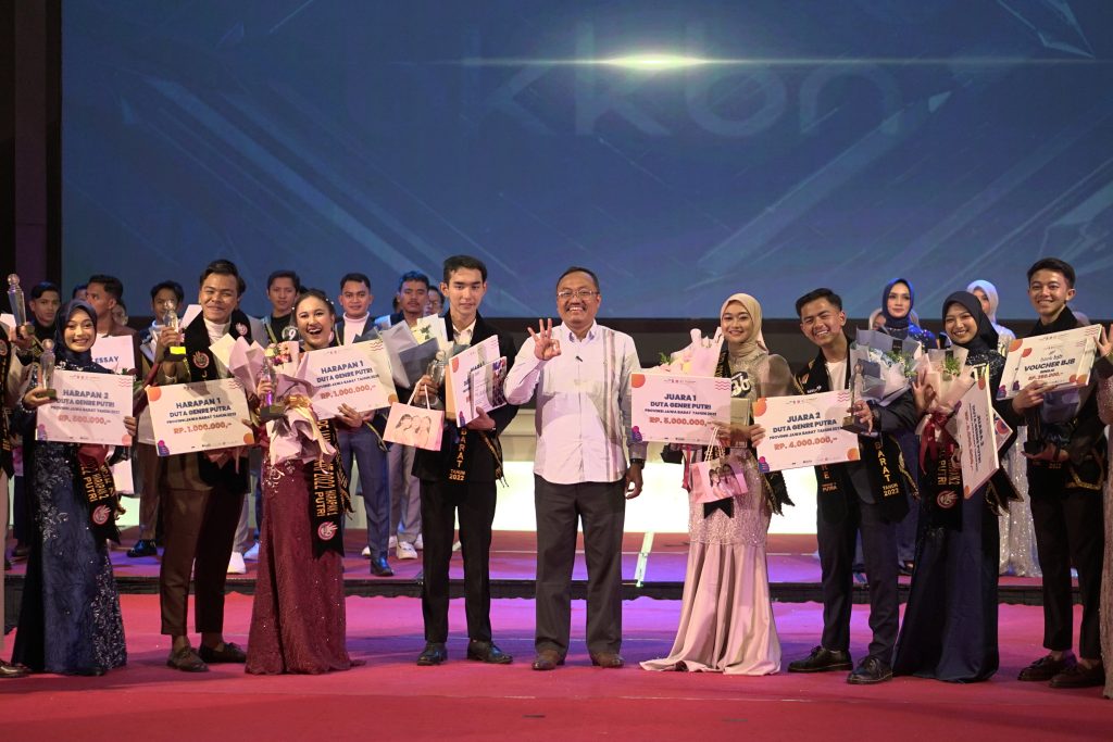 Para Pemenang Duta GenRe Jawa Barat 2022