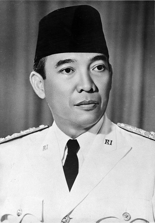 Foto Presiden Soekarno