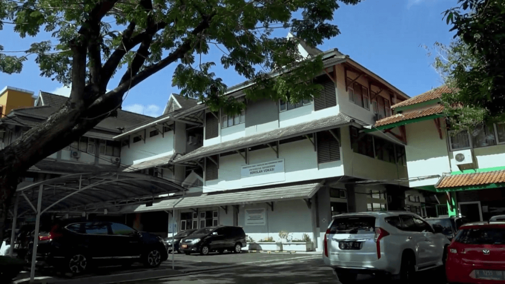 Gedung Akuntansi Perpajakan Sekolah Vokasi Universitas Diponegoro