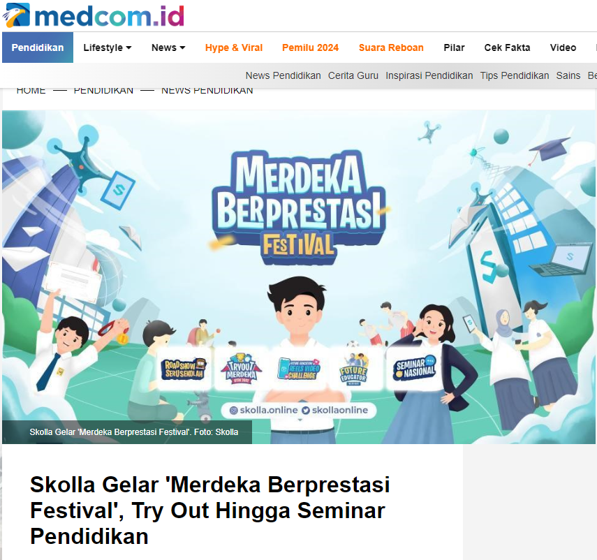medcom-skolla-merdeka-berprestasi-festival