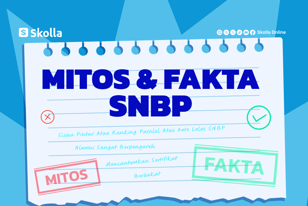 Thumbnail Blog Mitos dan Fakta SNBP