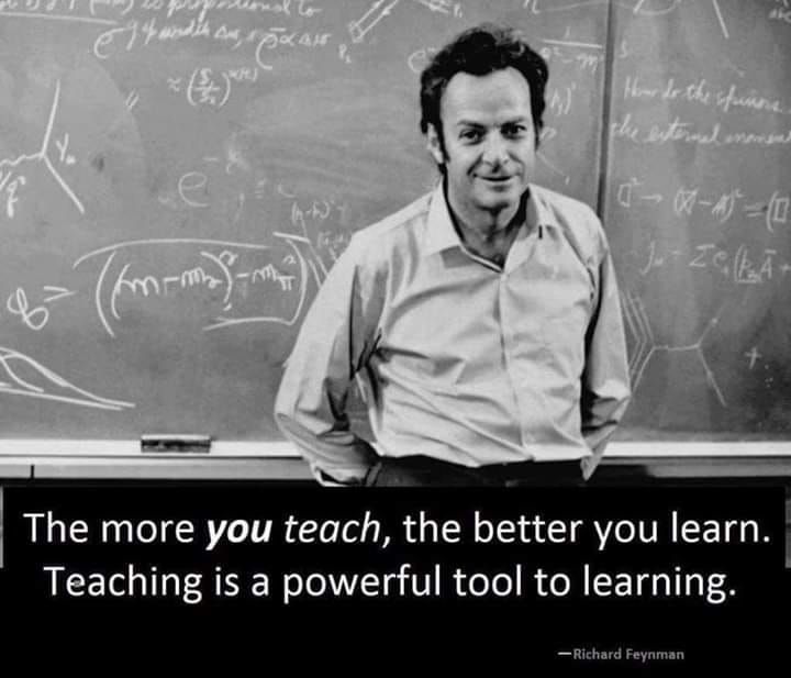 Richard Feynman Educational Quotes