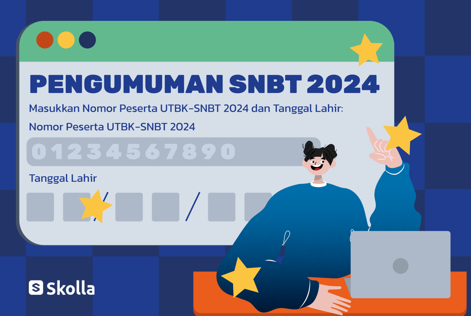 Cara melihat pengumuman snbt 2024 dan tipsnya