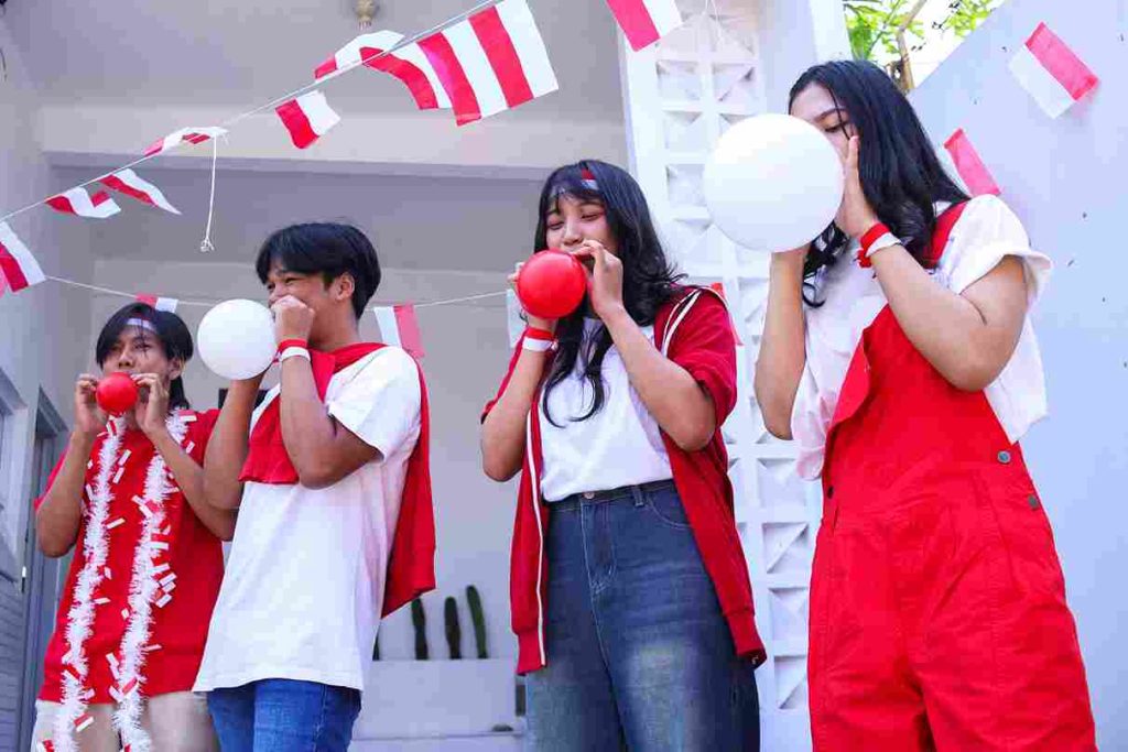 Ilustrasi Ide Lomba Balon Air 17 Agustus (sumber: Freepik)