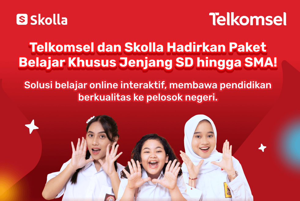 Skolla x Telkomsel