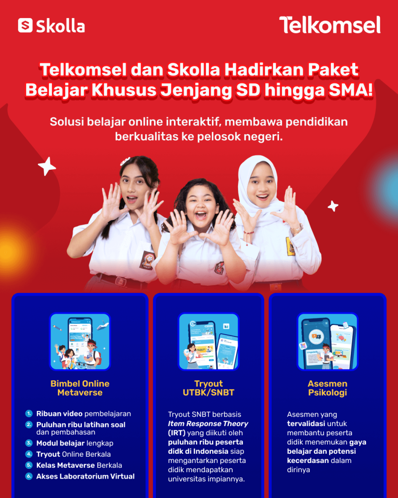 Skolla x Telkomsel