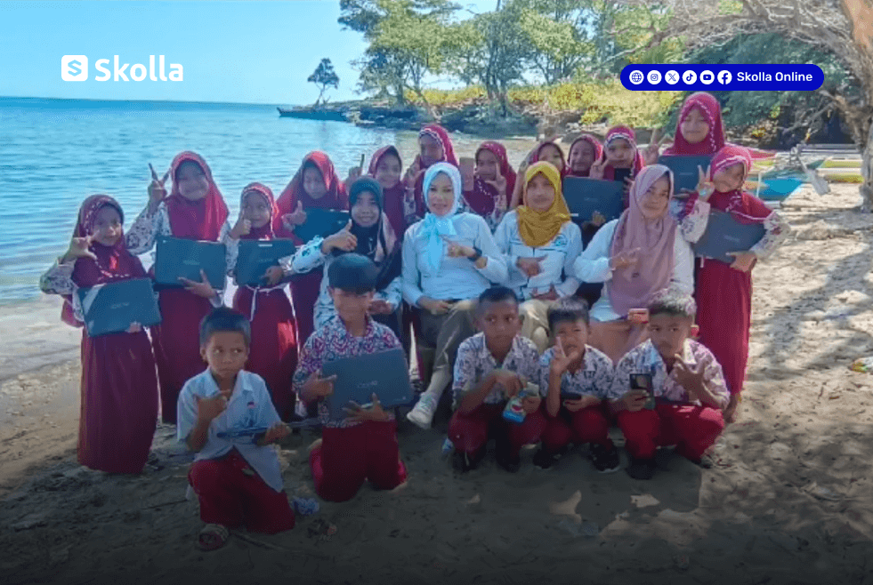 Skolla dan USAID Hadirkan Transformasi Pendidikan Digital di Sulsel Lewat Sekolah Metaverse Community