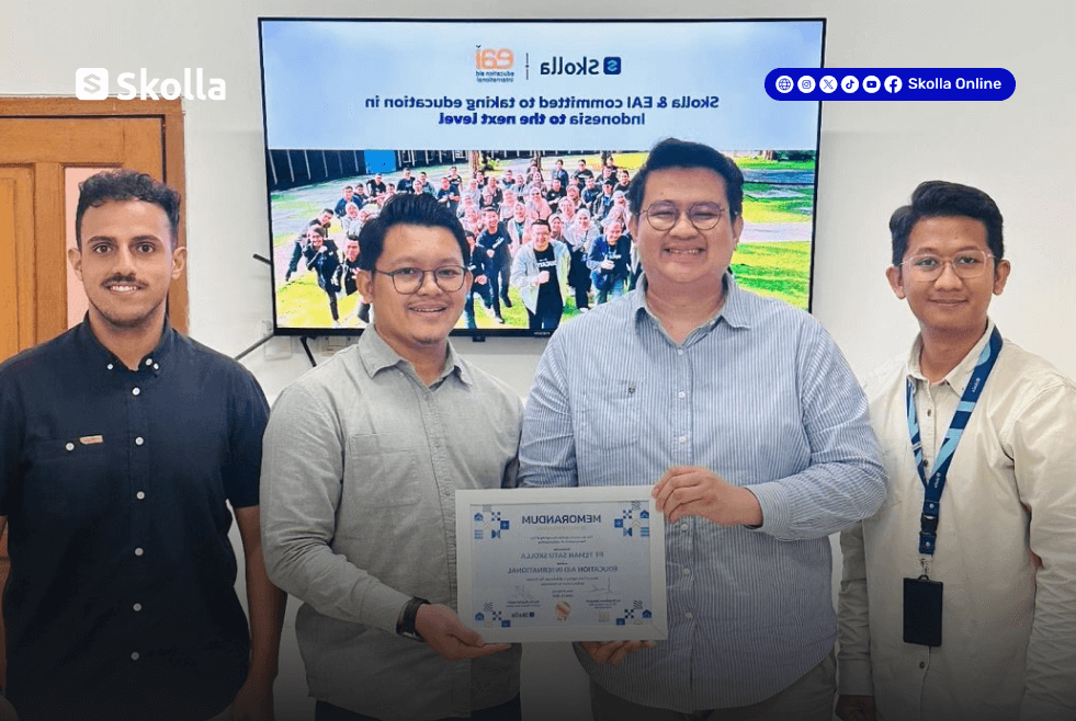Skolla Dukung Pembiayaan Kuliah Melalui Program Eduqard Bersama EAI Nama Foundation