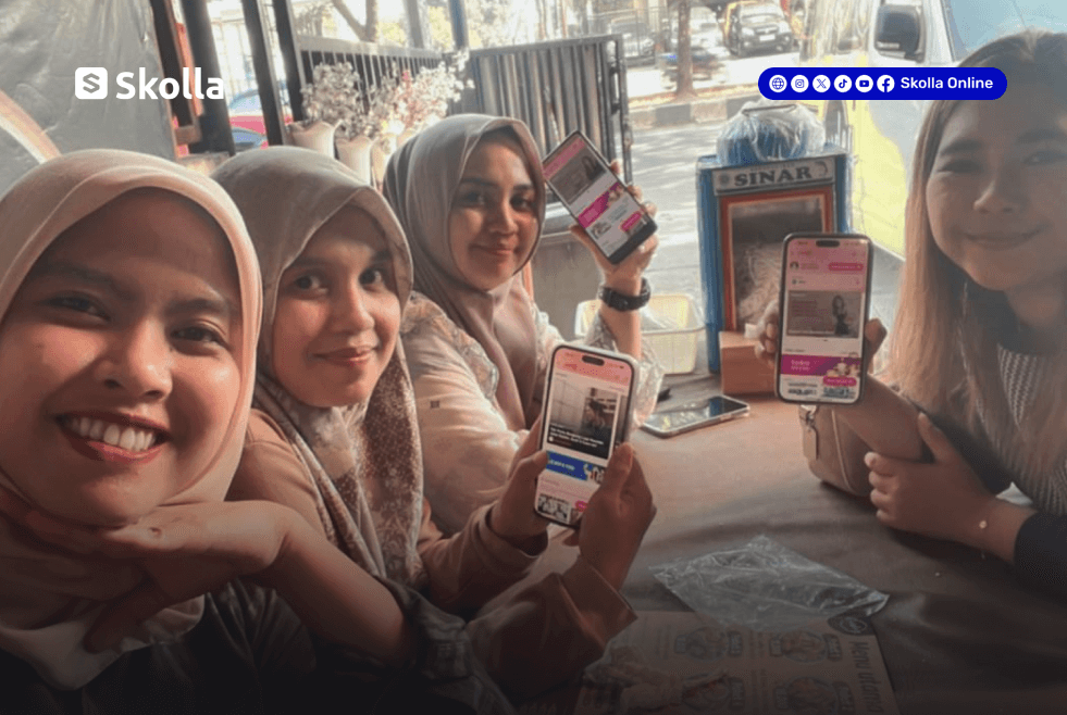 Skolla dan Sisternet XL Axiata Dukung 15.000 Pelajar Bangun Potensi Diri & Kesiapan Masa Depan