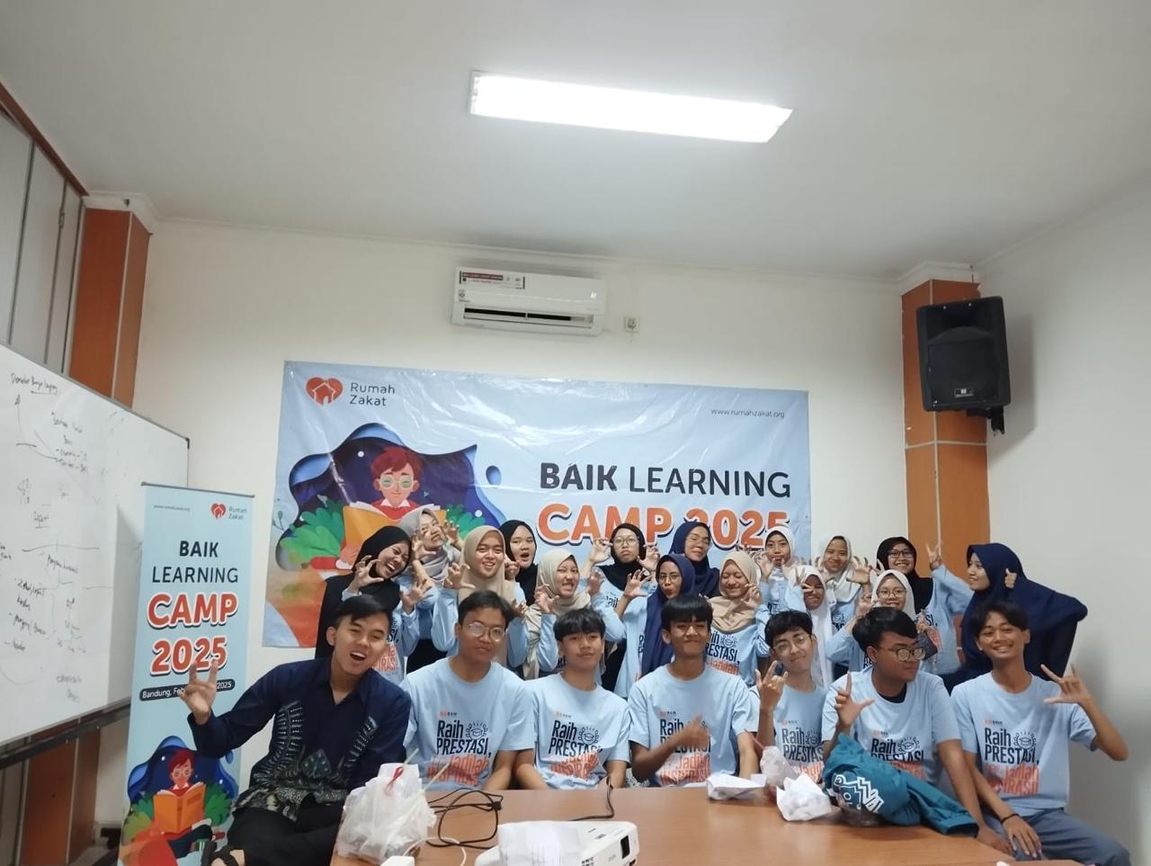 Skolla dan Rumah Zakat Dampingi Siswa Prasejahtera Hadapi SNBT Lewat Beasiswa BAIK Learning Camp