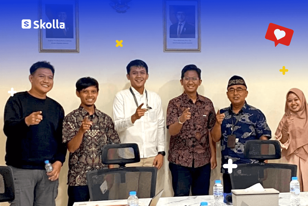 Skolla dan BAZNAS RI Jalin Sinergi untuk Perluas Dampak Program Pendidikan