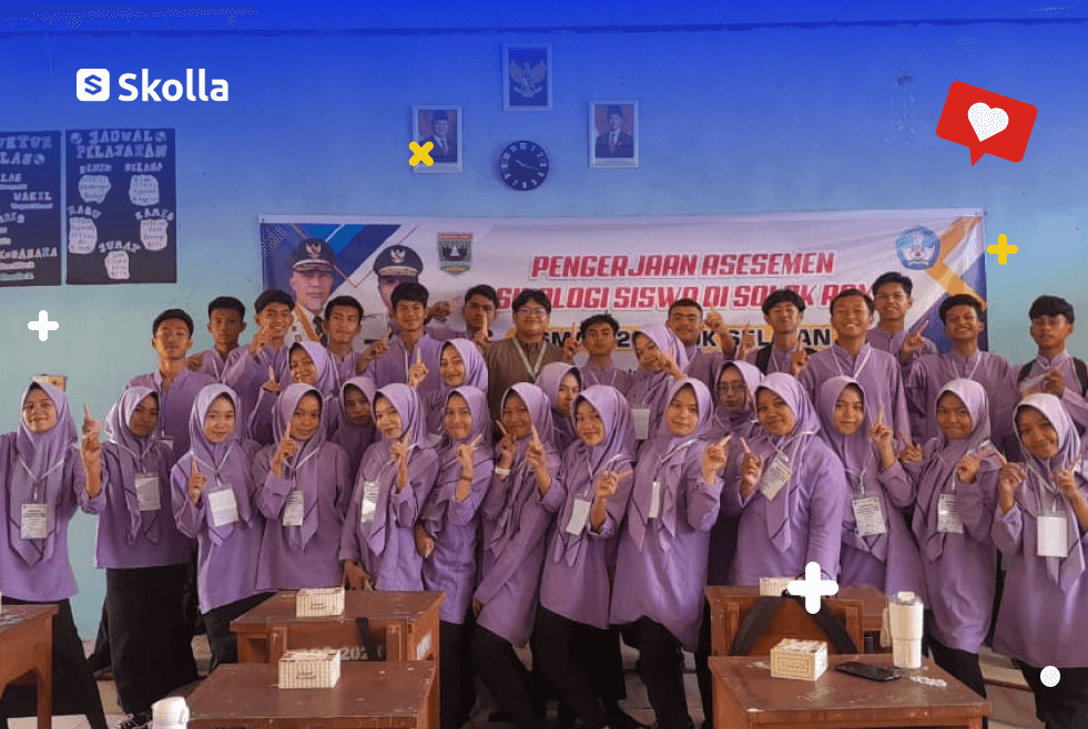 Skolla dan Nurul Fikri Berprestasi Laksanakan Asesmen Minat dan Bakat bagi Ribuan Siswa SMK di Sumatera Barat
