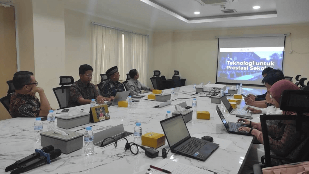 Skolla dan BAZNAS RI Jalin Sinergi untuk Perluas Dampak Program Pendidikan