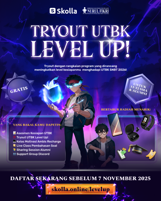 Poster Utama TO UTBK Level Up!-0