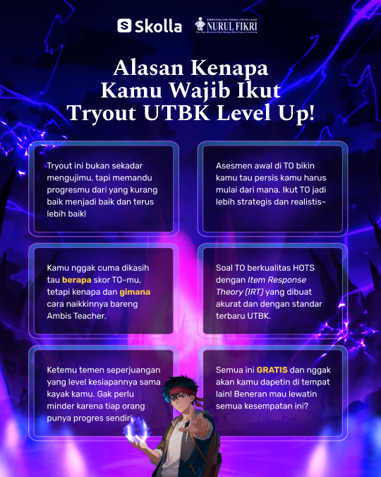 Poster Utama TO UTBK Level Up!-2