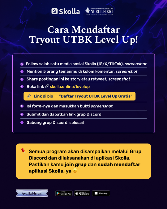 Poster Utama TO UTBK Level Up!-3